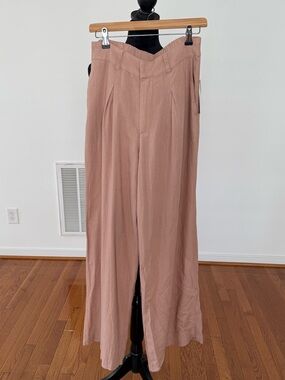 wild fable Wide-Leg Pants in Dusty Pink